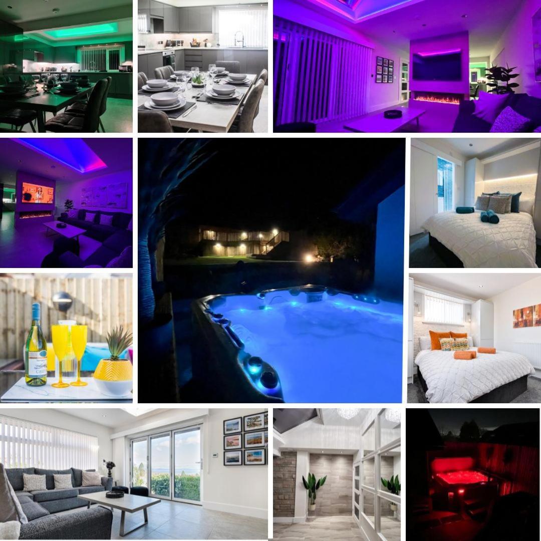 Luxury Property With Hot Tub And Sea Views Oystermouth Екстер'єр фото